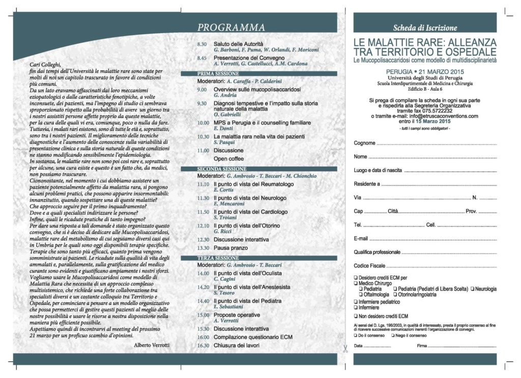 LE MALATTIE RARE ALLEANZA TRA TERRITORIO E OSPEDALE_Pagina_2